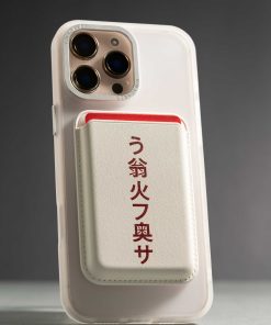 Alternative view of جاکارتی مگسیف چرمی سفید مدلVina x Vace - Japanese