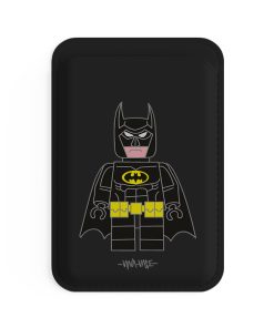 جاکارتی مگسیف چرمی مشکی مدلVina x Vace - Batman