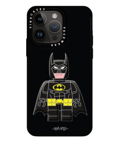 Alternative view of قاب ضد ضربه برجسته سیلیکونی مدل Vina x Vace - Batman