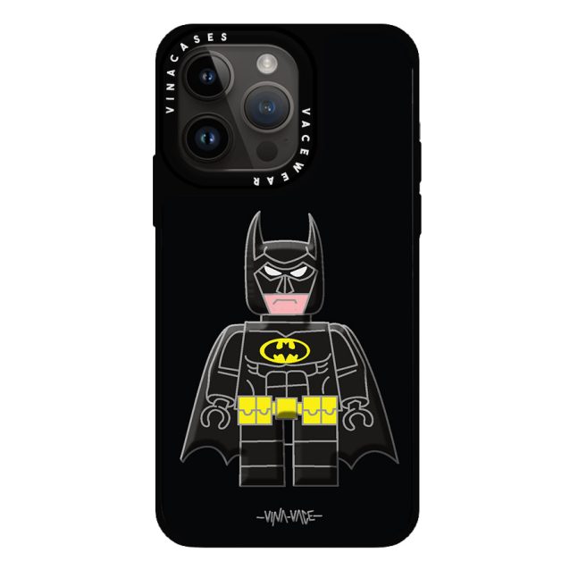 Alternative view of قاب ضد ضربه برجسته سیلیکونی مدل Vina x Vace - Batman