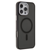 قاب سیلیکونی مشکی مات مگسیف ضد ضربه آیفون وینا مدل Basic - تصویر 2