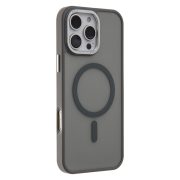 قاب سیلیکونی طوسی مات مگسیف ضد ضربه آیفون وینا مدل Basic - تصویر 2