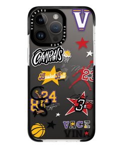 قاب ضد ضربه آیفون مدل Basketball - Vina X Vace