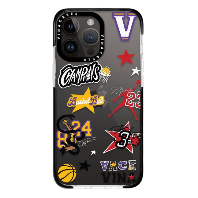 قاب ضد ضربه آیفون مدل Basketball - Vina X Vace