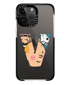 Alternative view of قاب ضد ضربه آیفون مدل Tintin V - Vina X Vace