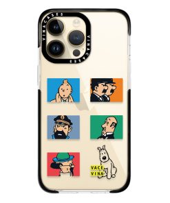 قاب ضد ضربه آیفون مدل Tintin - Vina X Vace