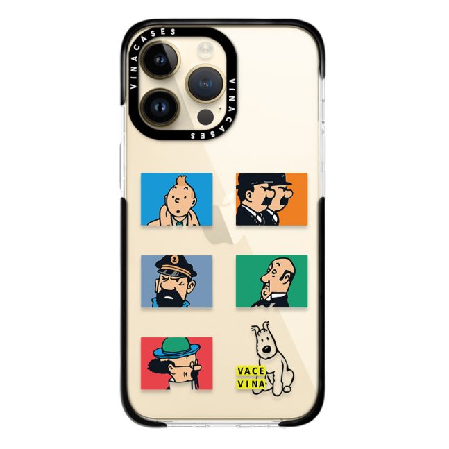 قاب ضد ضربه آیفون مدل Tintin - Vina X Vace