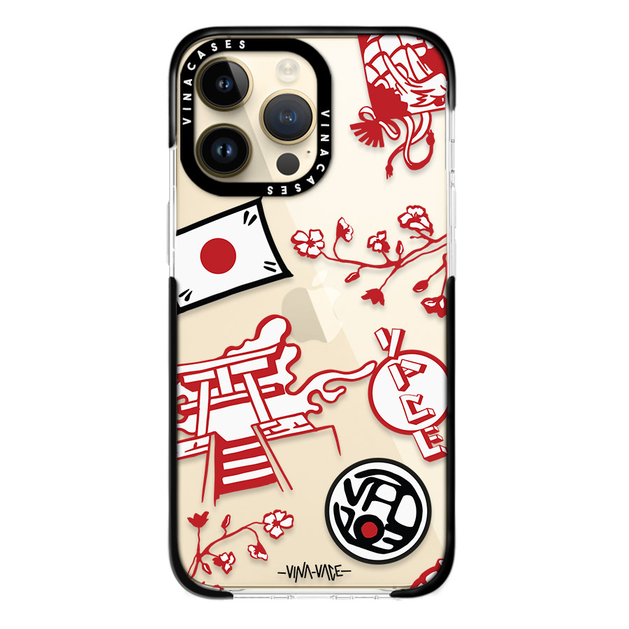 قاب ضد ضربه آیفون مدل Japanese - Vina X Vace - Image 3