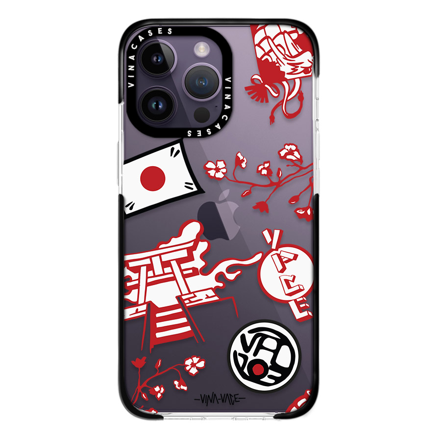 قاب ضد ضربه آیفون مدل Japanese - Vina X Vace - Image 2