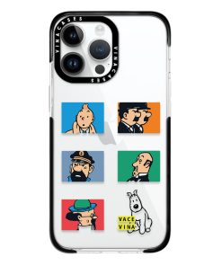 Alternative view of قاب ضد ضربه آیفون مدل Tintin - Vina X Vace