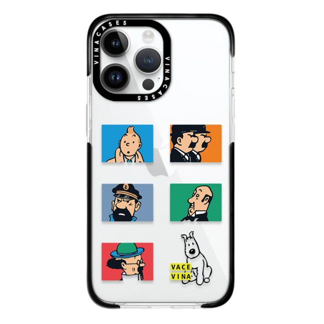 Alternative view of قاب ضد ضربه آیفون مدل Tintin - Vina X Vace