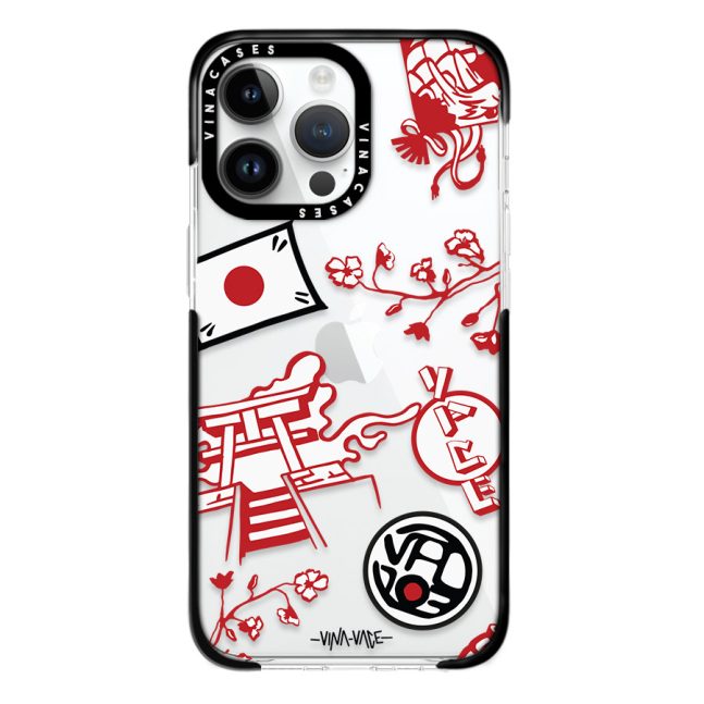 قاب ضد ضربه آیفون مدل Japanese - Vina X Vace