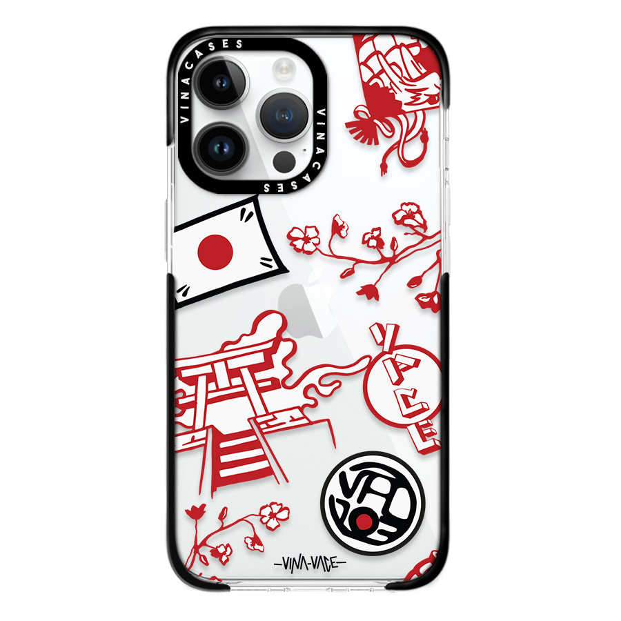 قاب ضد ضربه آیفون مدل Japanese - Vina X Vace