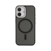 قاب سیلیکونی مشکی مات مگسیف ضد ضربه آیفون وینا مدل Basic - تصویر 4