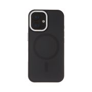 قاب سیلیکونی مشکی مات مگسیف ضد ضربه آیفون وینا مدل Basic - تصویر 6