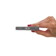 قاب سیلیکونی طوسی مات مگسیف ضد ضربه آیفون وینا مدل Basic - تصویر 8