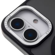 قاب سیلیکونی مشکی مات مگسیف ضد ضربه آیفون وینا مدل Basic - تصویر 9