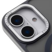 قاب سیلیکونی طوسی مات مگسیف ضد ضربه آیفون وینا مدل Basic - تصویر 5