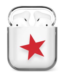 قاب شفاف ایرپاد وینا مدل Red star