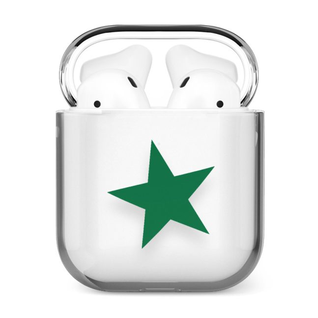 قاب شفاف ایرپاد وینا مدل Green star
