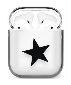 قاب شفاف ایرپاد وینا مدل Black star