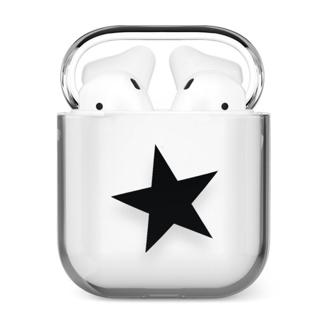 قاب شفاف ایرپاد وینا مدل Black star