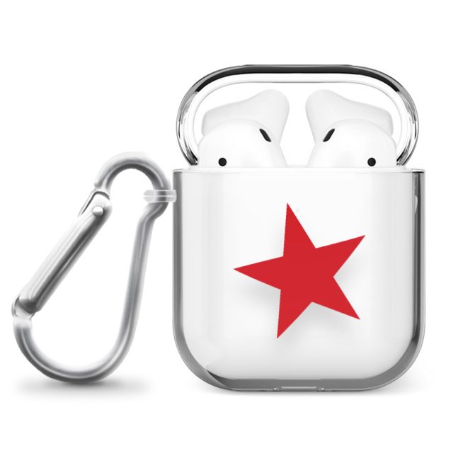 Alternative view of قاب شفاف ایرپاد وینا مدل Red star
