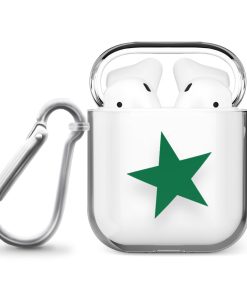 Alternative view of قاب شفاف ایرپاد وینا مدل Green star