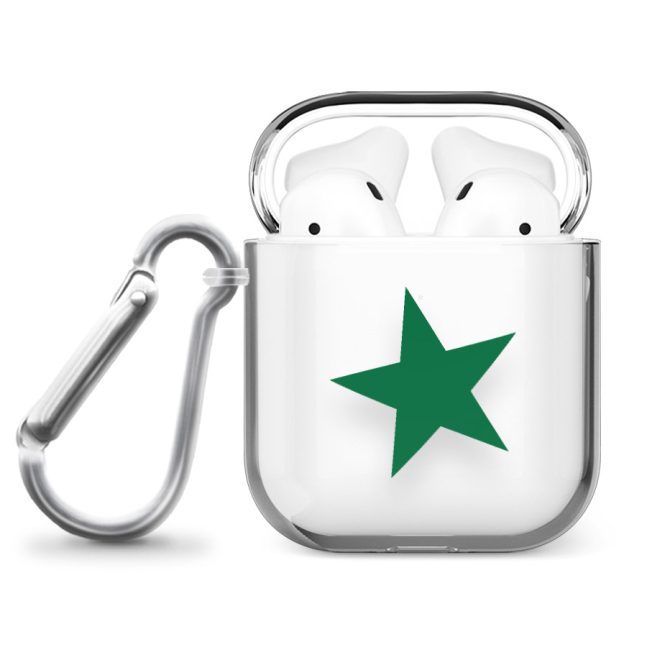 Alternative view of قاب شفاف ایرپاد وینا مدل Green star