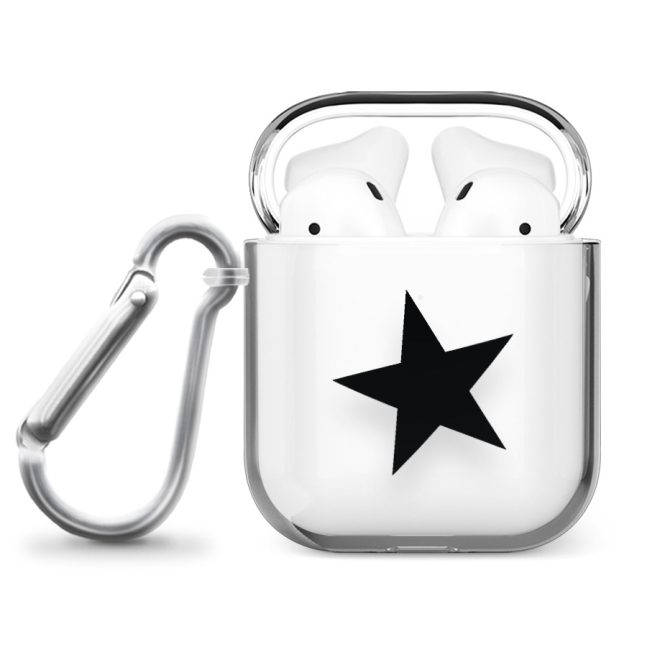 Alternative view of قاب شفاف ایرپاد وینا مدل Black star
