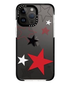 Alternative view of قاب ضد ضربه آیفون وینا مدل Red Stars