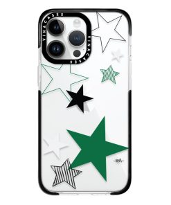 قاب ضد ضربه آیفون وینا مدل Green Stars