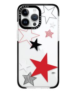 قاب ضد ضربه آیفون وینا مدل Red Stars
