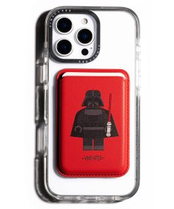 Alternative view of جاکارتی مگسیف چرمی قرمز مدل Vina x Vace - Darth vader