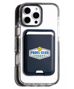Alternative view of جاکارتی مگسیف چرمی آبی مدل Vina x Vace - Padel club