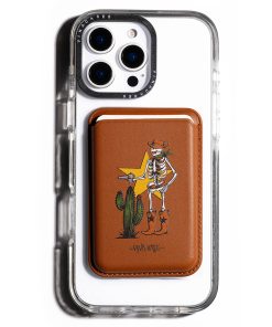 Alternative view of جاکارتی مگسیف چرمی قهوه ای مدل Vina x Vace - Shooting cowboy