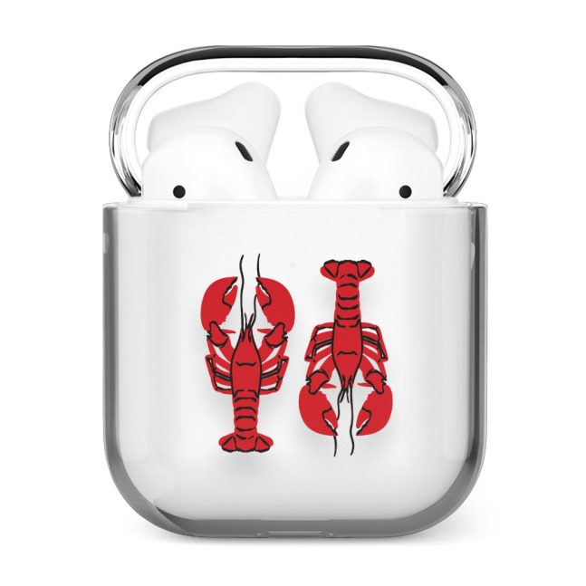 قاب شفاف ایرپاد وینا مدل Lobsters