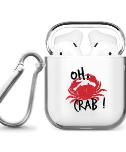 Alternative view of قاب شفاف ایرپاد وینا مدل Oh Crab!