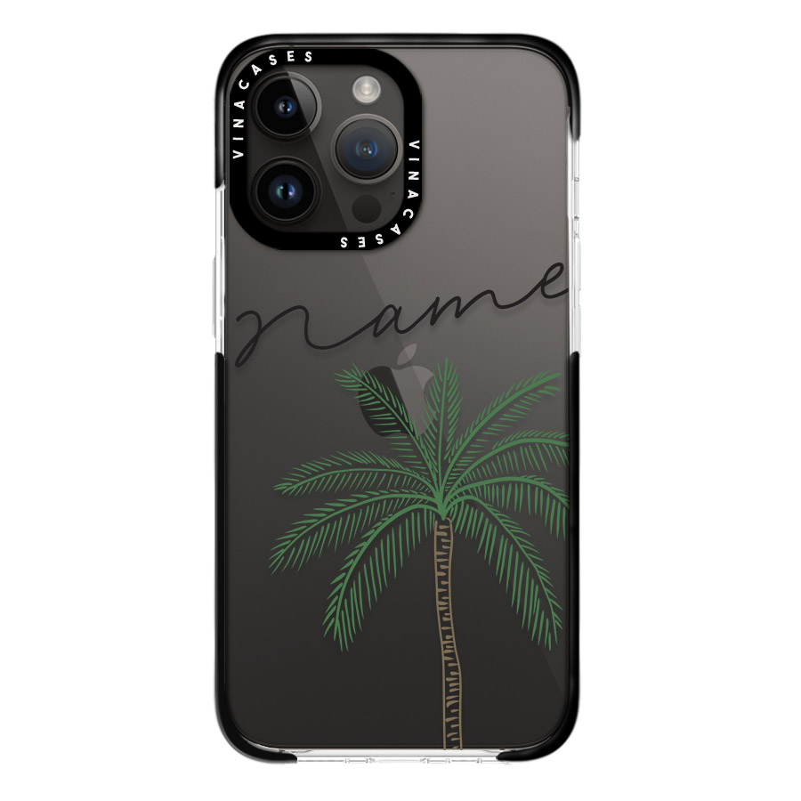 قاب ضد ضربه آیفون وینا با اسم دلخواه مدل Palm - Image 4