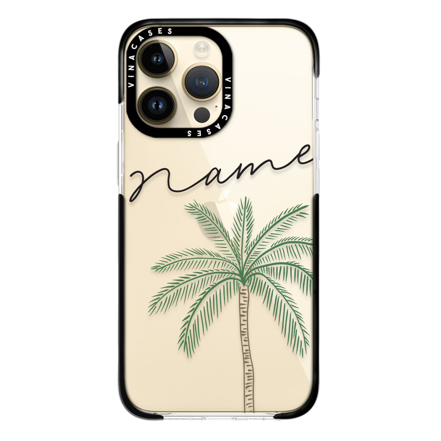 قاب ضد ضربه آیفون وینا با اسم دلخواه مدل Palm - Image 5