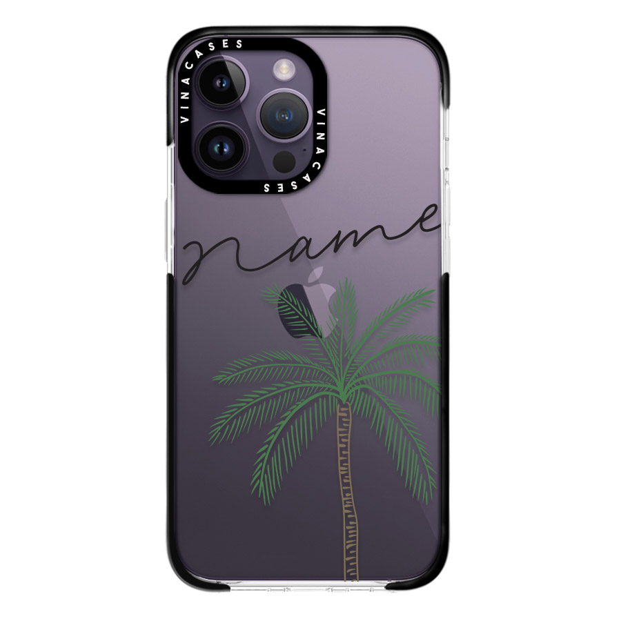 قاب ضد ضربه آیفون وینا با اسم دلخواه مدل Palm - Image 6