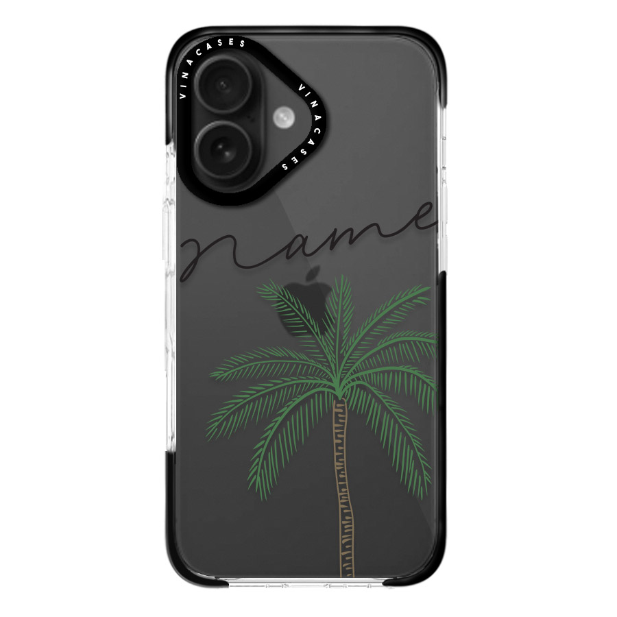 قاب ضد ضربه آیفون وینا با اسم دلخواه مدل Palm - Image 8