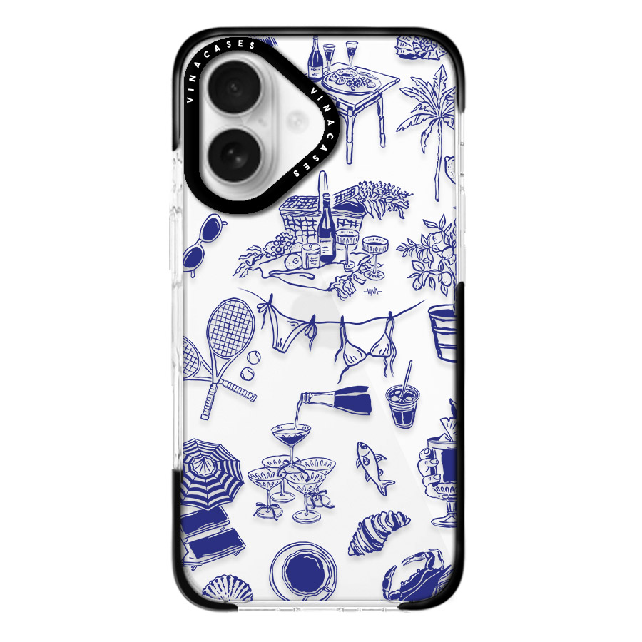 قاب ضد ضربه آیفون وینا مدل Blue picnic - Image 8