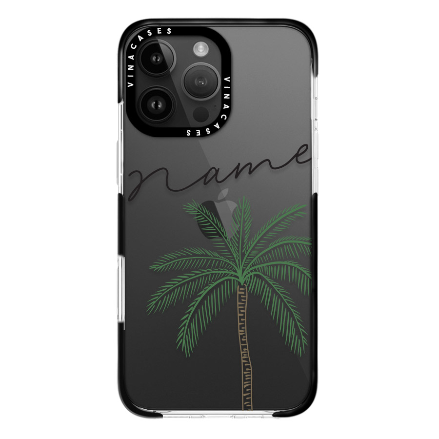 قاب ضد ضربه آیفون وینا با اسم دلخواه مدل Palm - Image 3