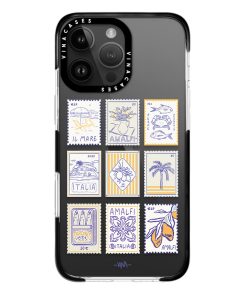 قاب ضد ضربه آیفون وینا مدل Italy stamps