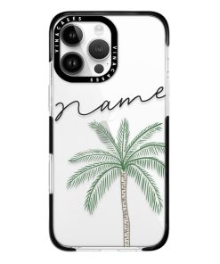 قاب ضد ضربه آیفون وینا با اسم دلخواه مدل Palm