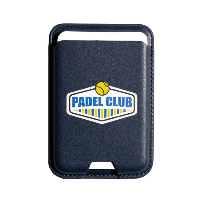 جاکارتی مگسیف چرمی آبی مدل Vina x Vace - Padel club