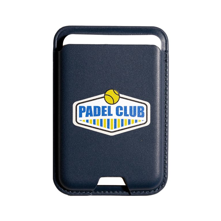 جاکارتی مگسیف چرمی آبی مدل Vina x Vace - Padel club