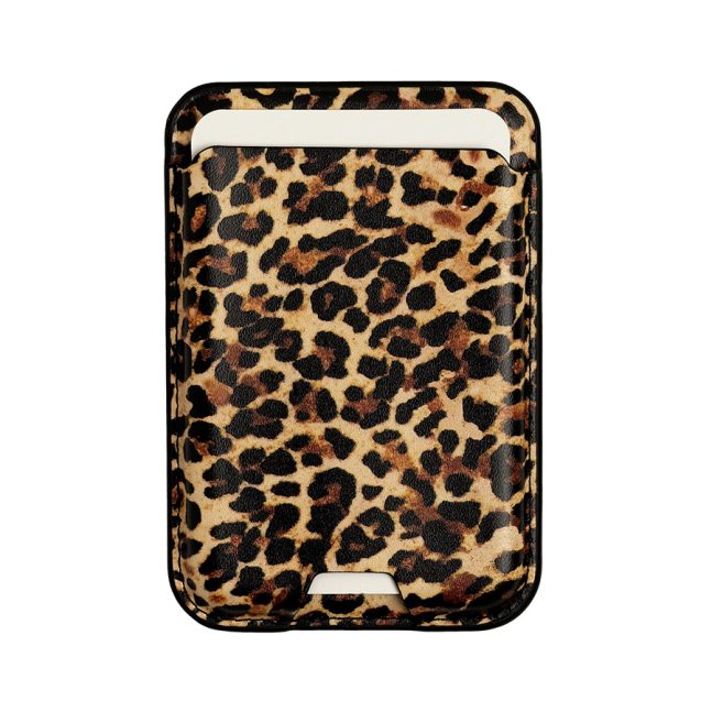 جاکارتی مگسیف چرمی مدل Leopard