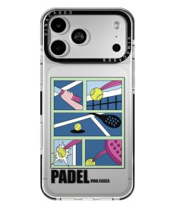 Alternative view of قاب ضد ضربه آیفون وینا مدل Padel Story